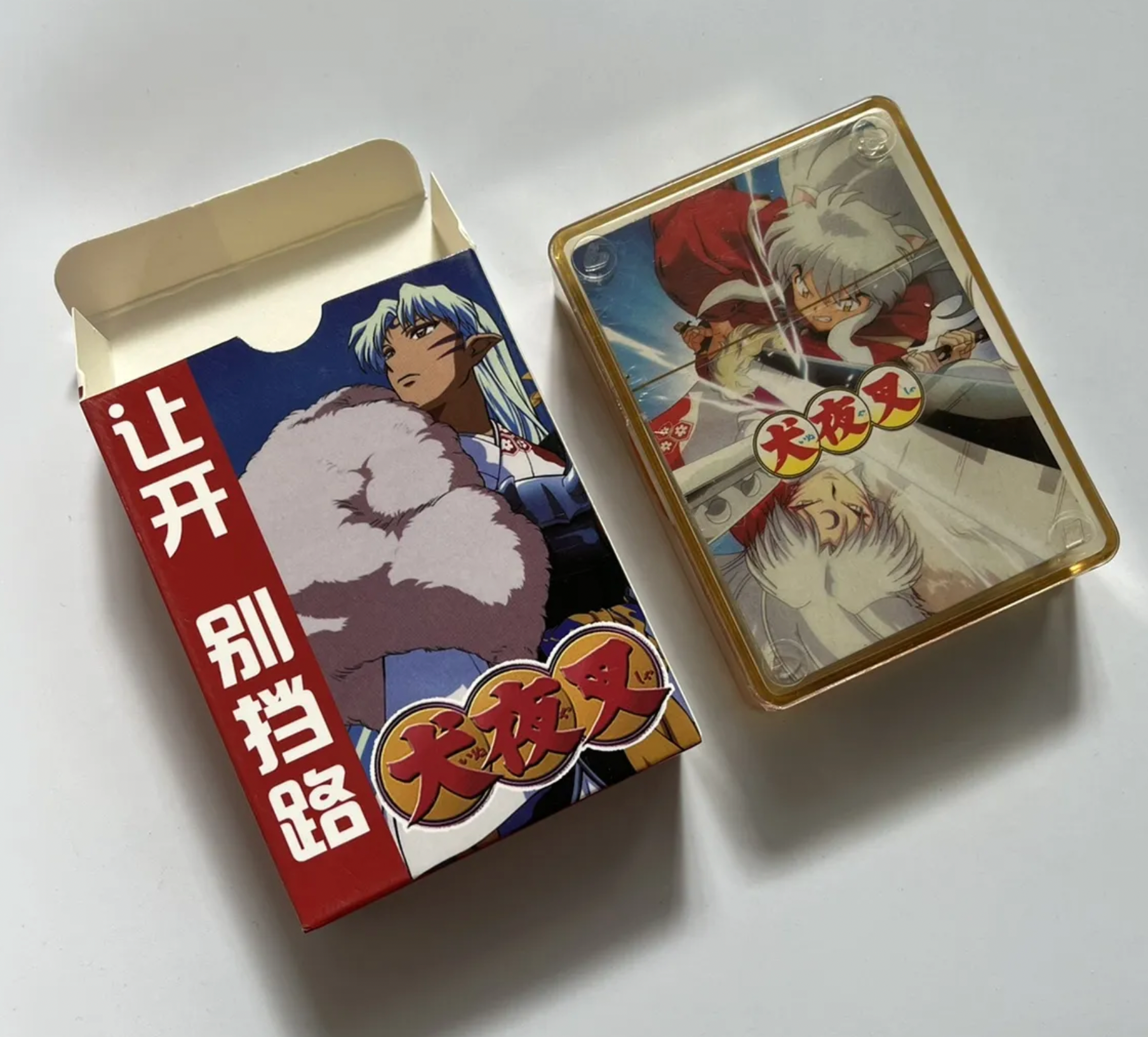 Inuyasha: Playing Cards Deck