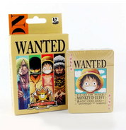 One Piece: WANTED Playing cards deck