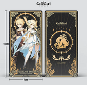 Genshin Impact: Tarrot Deck Cards