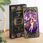 Genshin Impact: Tarrot Deck Cards