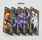 Genshin Impact: Tarrot Deck Cards