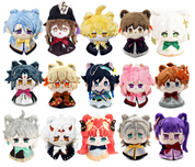 Genshin impact: Plush Keychains