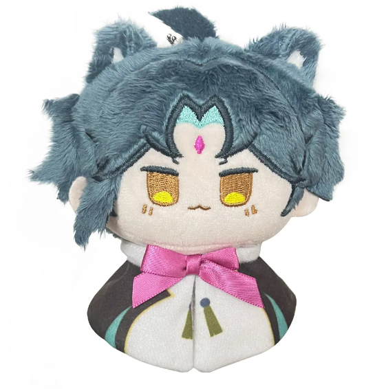 Genshin impact: Plush Keychains