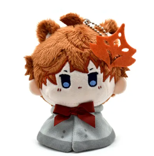 Genshin impact: Plush Keychains