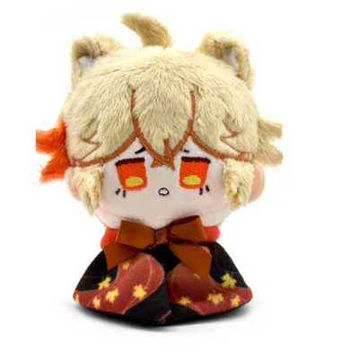 Genshin impact: Plush Keychains
