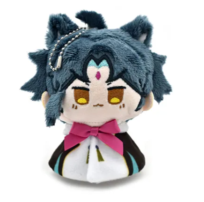 Genshin impact: Plush Keychains
