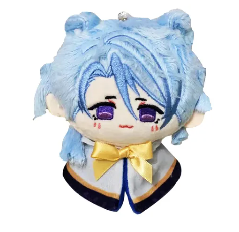 Genshin impact: Plush Keychains