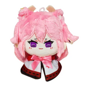 Genshin impact: Plush Keychains