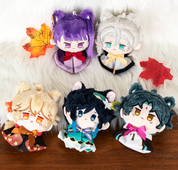 Genshin impact: Plush Keychains