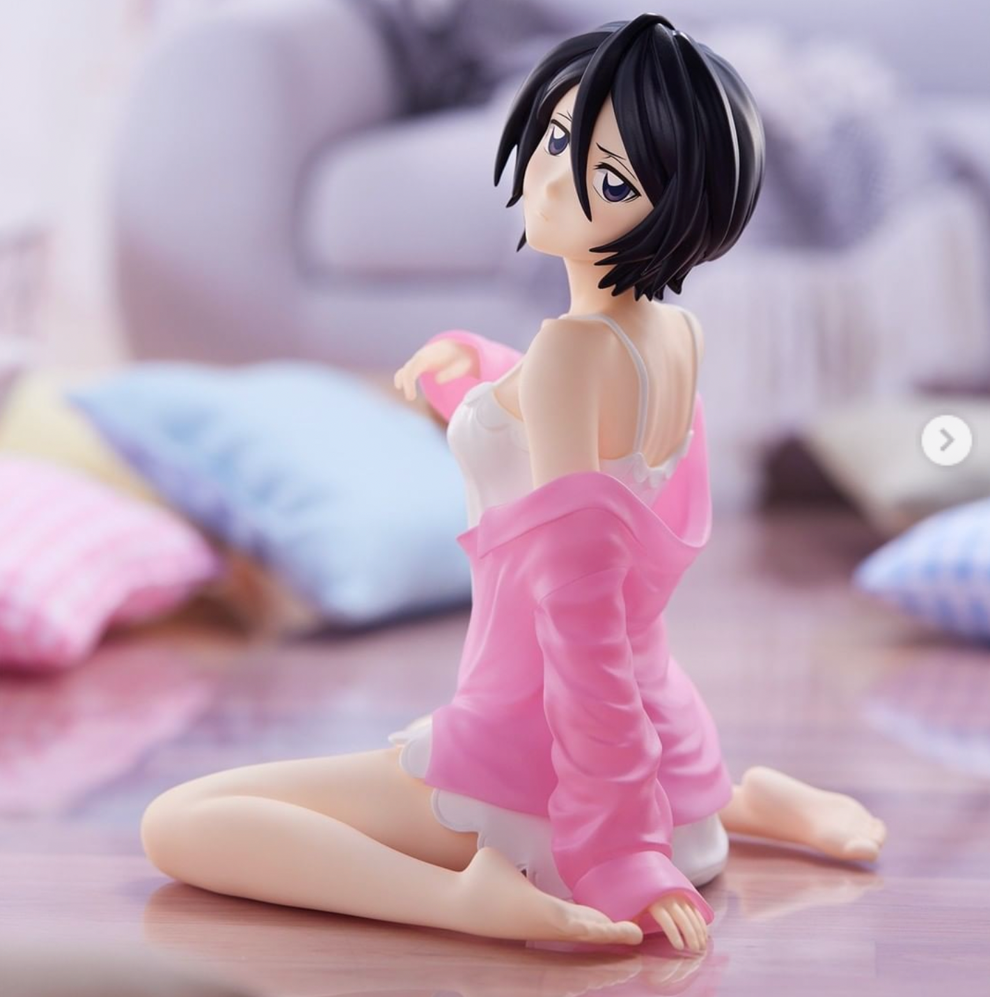 Bleach: Relax Time Rukia Figure