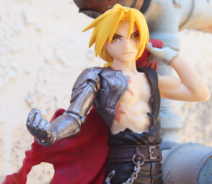 Fullmetal Alchemist - Edward Elric - Figurine Spéciale - FuRyu