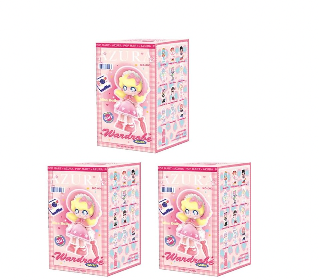 Azura Wardrobe Series blind boxes by Pop Mart