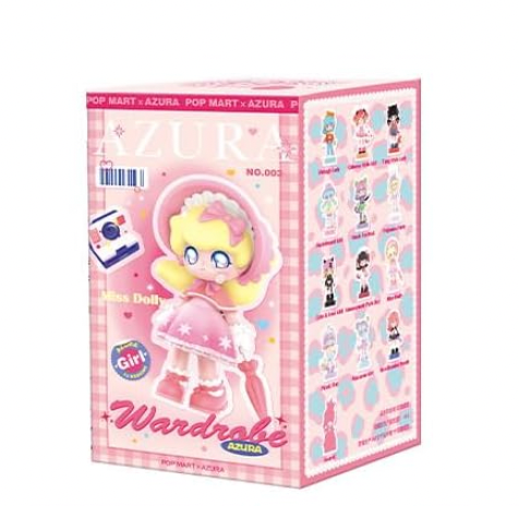 Azura Wardrobe Series blind boxes by Pop Mart
