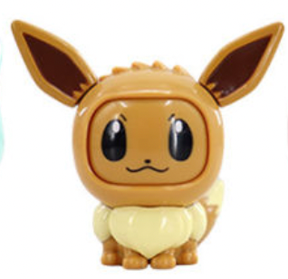 Pokemon: Face Changing mini figures 1
