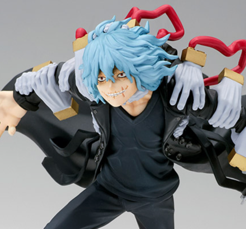 My Hero Academia: The Evil Villians Tomura Shigaraki Bandai Original Figure