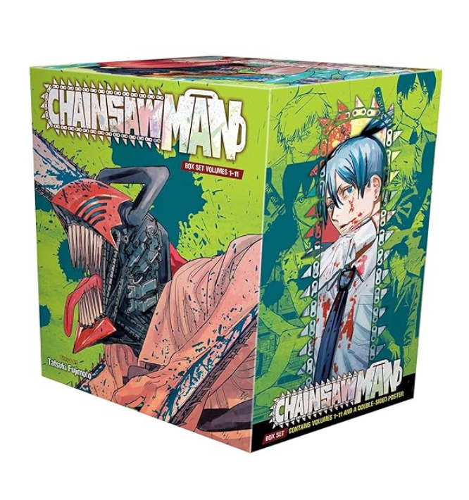 Chainsaw Man Box Set: Includes volumes 1-11