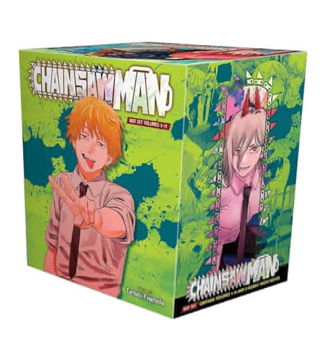 Chainsaw Man Box Set: Includes volumes 1-11