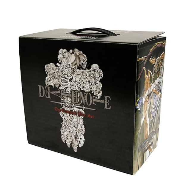 Death Note Complete Box Set: Volumes 1-13 English