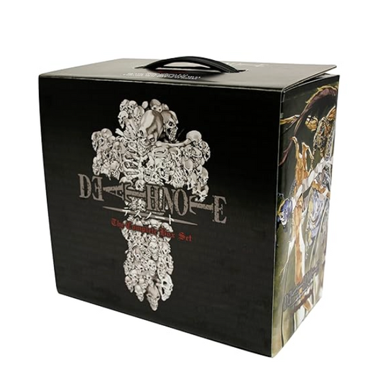 Death Note Complete Box Set: Volumes 1-13 English