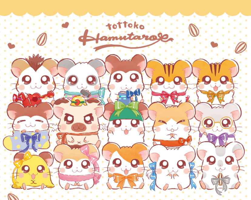 Hamtaro Collector Cloth Pouch Blind Bag (1 Random Pouch)