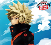 My Hero Academia Bakugo Katsuki 7th Season Figure by Bandai