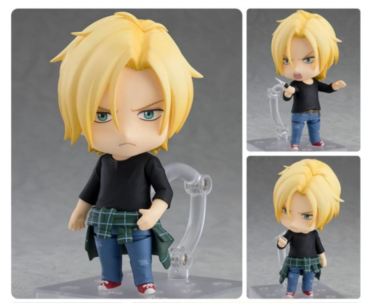 Banana Fish Ash Lynx Nendoroid 1077 by Good Smile Company