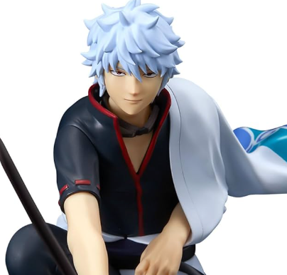 Gintama 20th Anniversary Ver. Gintoki Sakata Figure By Bandai