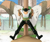 Banpresto - One Piece - Roronoa Zoro, Figlife! Pen Holder Stand Figure by Bandai