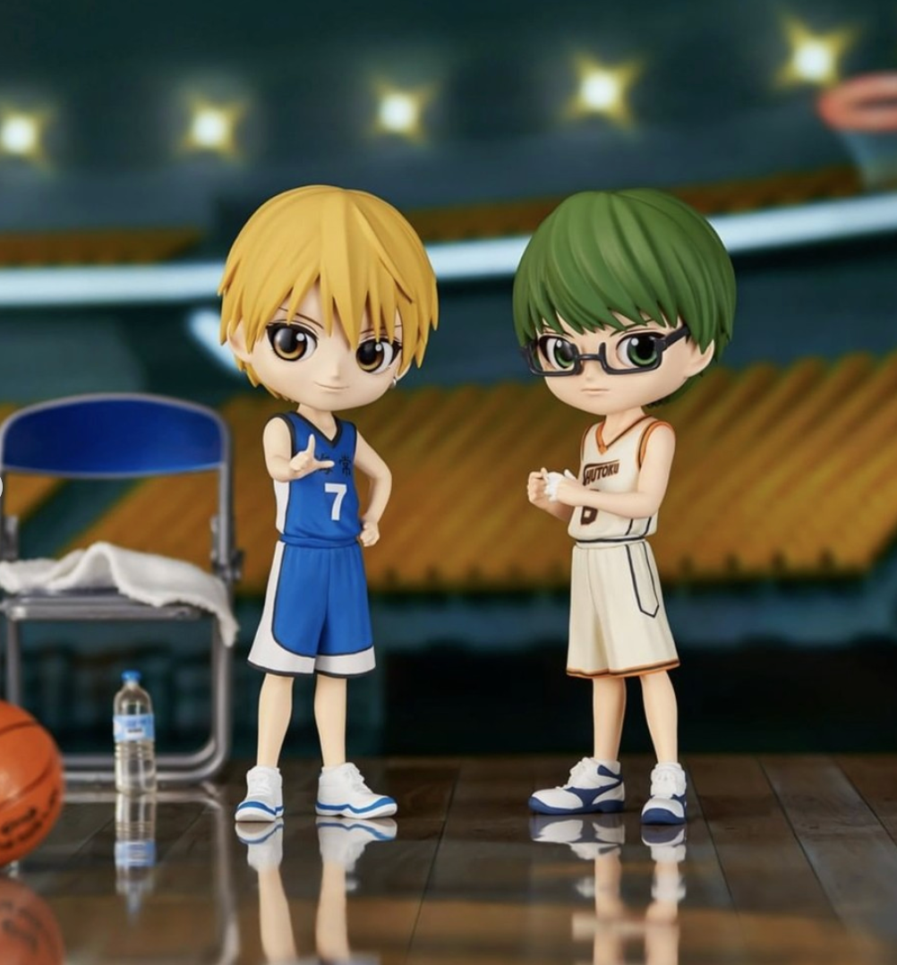 OPEN BOX Kuroko No Basket Kise Ryota Qposket Figure