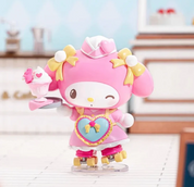 Sanrio Roller Skating Restuarant Blind Box figure by Miniso