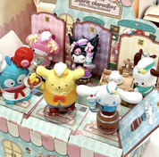 Sanrio Roller Skating Restuarant Blind Box figure by Miniso