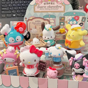 Sanrio Roller Skating Restuarant Blind Box figure by Miniso