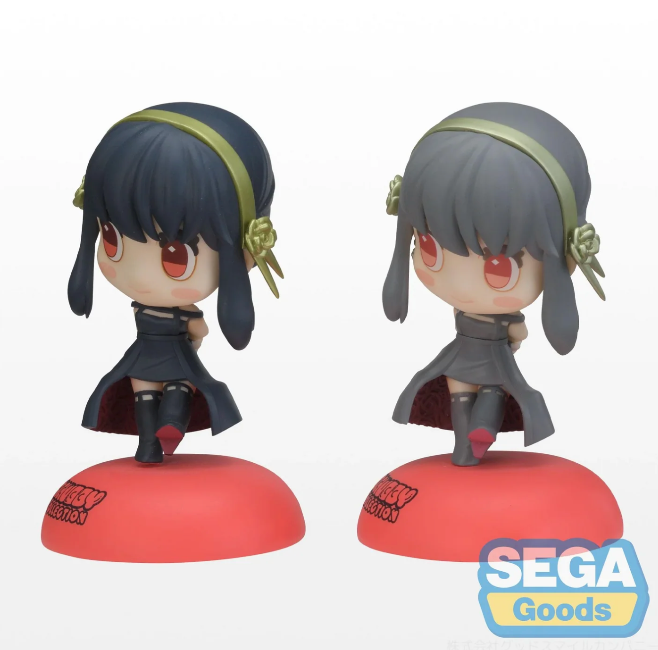 Spy x Family Chubby Collection Yor Figure by SEGA