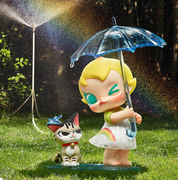 Baby Molly & Baby Tabby Blind Box Figures by Pop Mart