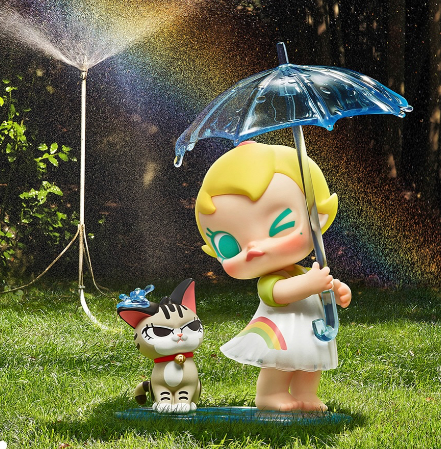 Baby Molly & Baby Tabby Blind Box Figures by Pop Mart