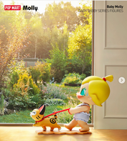 Baby Molly & Baby Tabby Blind Box Figures by Pop Mart