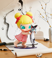 Baby Molly & Baby Tabby Blind Box Figures by Pop Mart