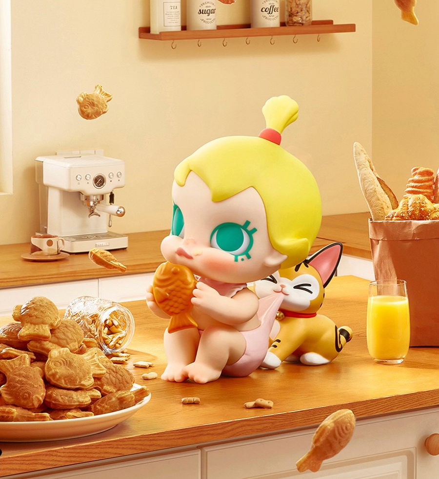 Baby Molly & Baby Tabby Blind Box Figures by Pop Mart