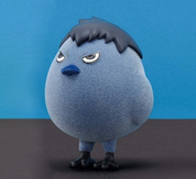Haikyu!! Fluffy Puffy Tobio Kagegarasu BANPRESTO JAPAN JP