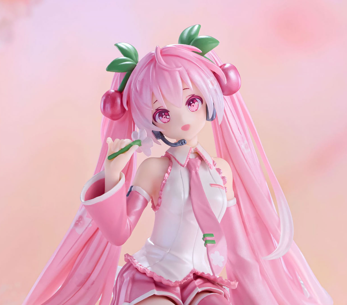 Vocaloid Noodle Stopper Hatsune Miku Sakura Miku 2024 by Furyu