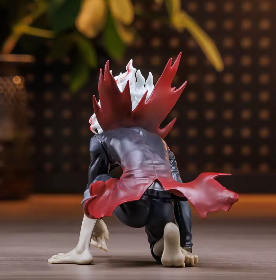 Dandadan Okarun (transformed) Ken Takakura - Perching Figure by SEGA