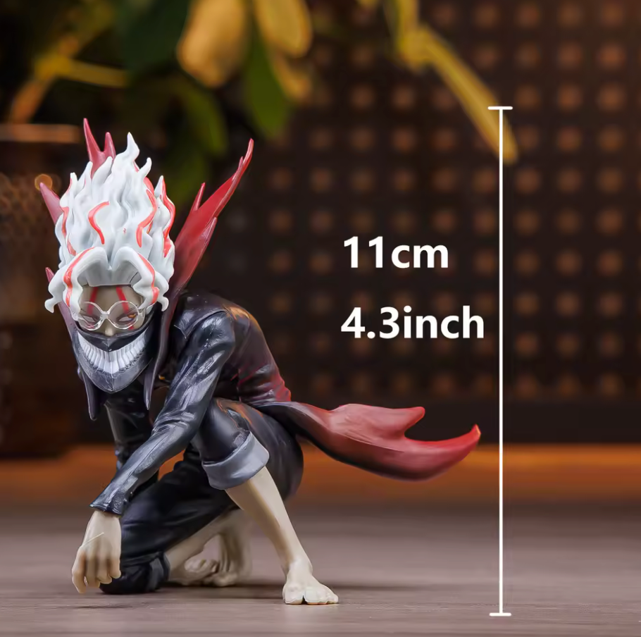 Dandadan Okarun (transformed) Ken Takakura - Perching Figure by SEGA