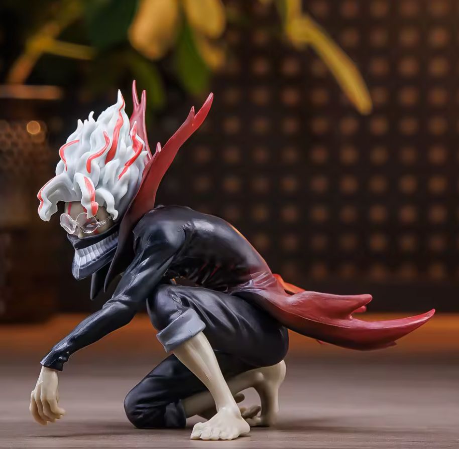 Dandadan Okarun (transformed) Ken Takakura - Perching Figure by SEGA
