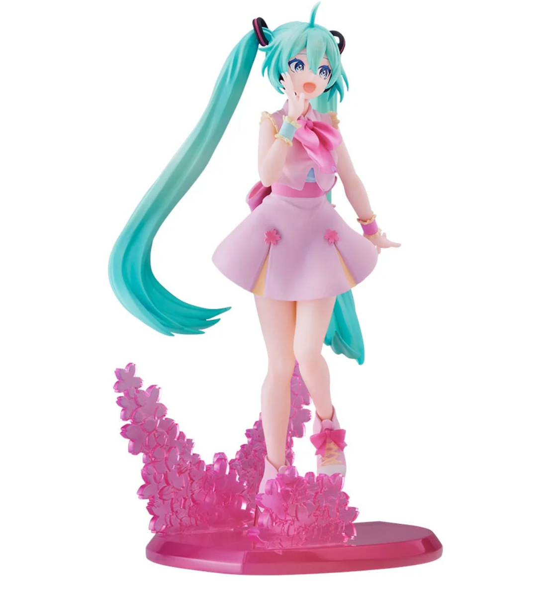 OPEN BOX Vocaloid - Hatsune Miku Spring Version Figure