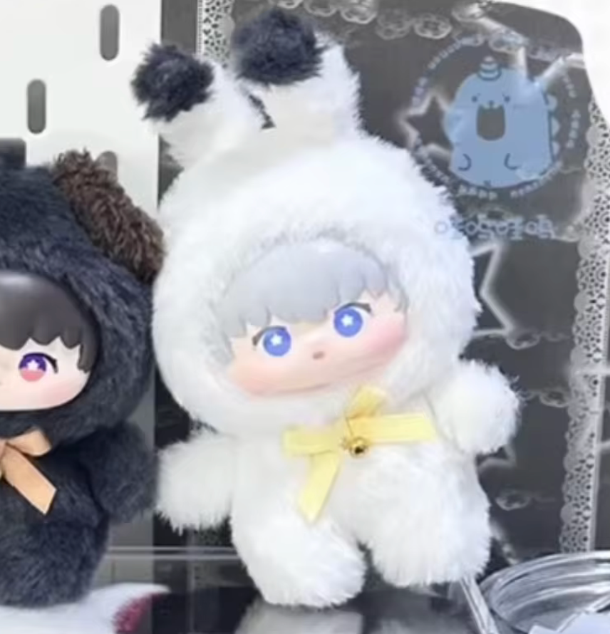 Genuine Spot Love And Deepspace Animal Series Blind Box Plush Keychain