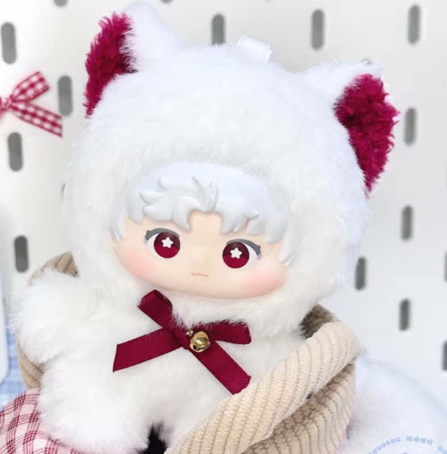 Genuine Spot Love And Deepspace Animal Series Blind Box Plush Keychain