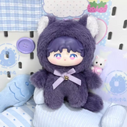 Genuine Spot Love And Deepspace Animal Series Blind Box Plush Keychain