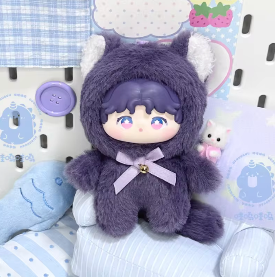 Genuine Spot Love And Deepspace Animal Series Blind Box Plush Keychain