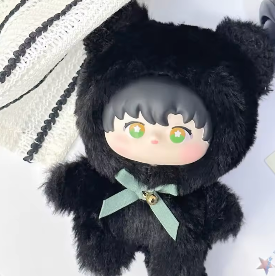Genuine Spot Love And Deepspace Animal Series Blind Box Plush Keychain