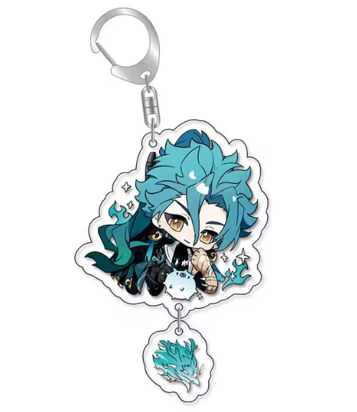 Wuthering Waves - Jiyan Keychain